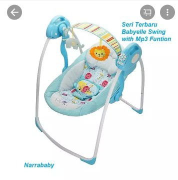 Preloved Babyelle swing