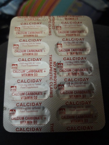 Calcium 1500mg/200IU tablet