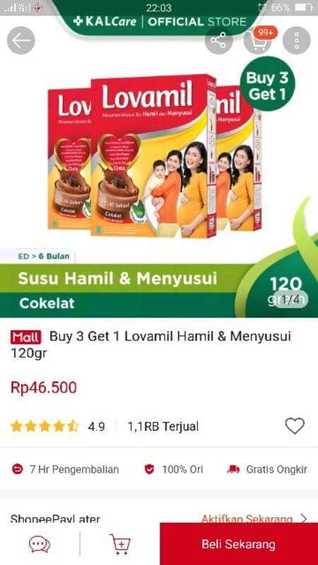 review lovamil