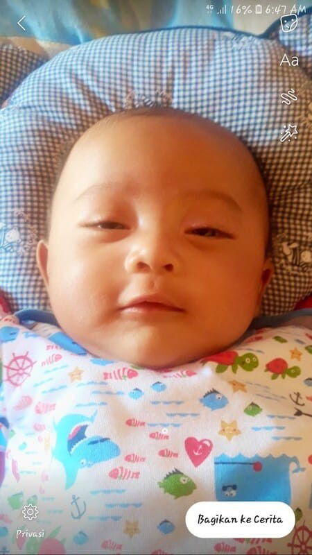 baby saya susah untuk makan dan minum air