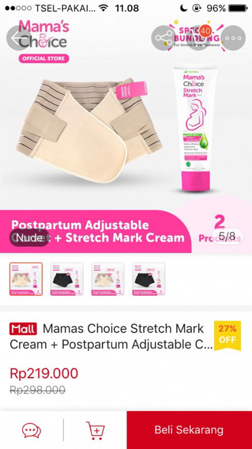 Korset mama choice