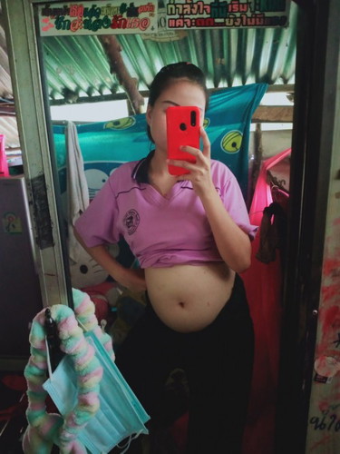 ท้องแค่นี้6เดือนถือว่าปกติมััยคะ?