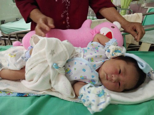 คลอดก่อนกำหนด1วัน