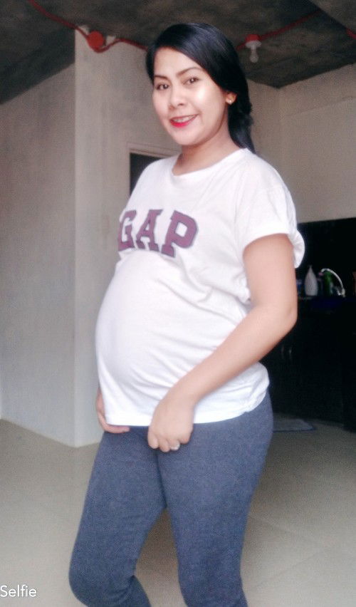 35 weeks preggy