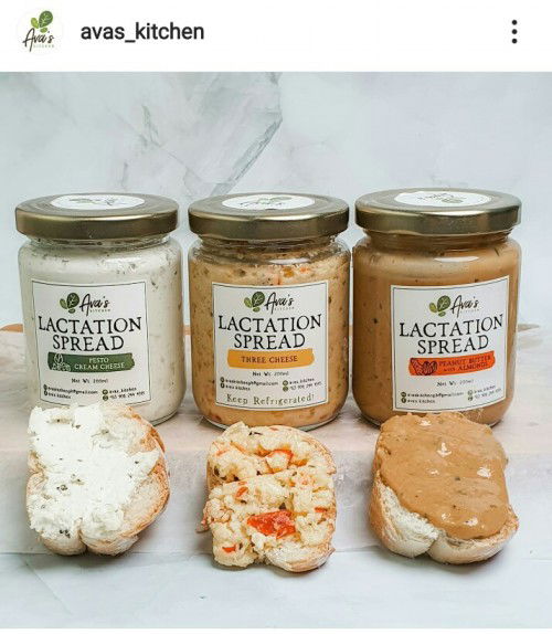 Lactation Spread 💓