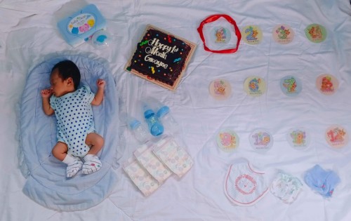 happy 1 month sa baby ko