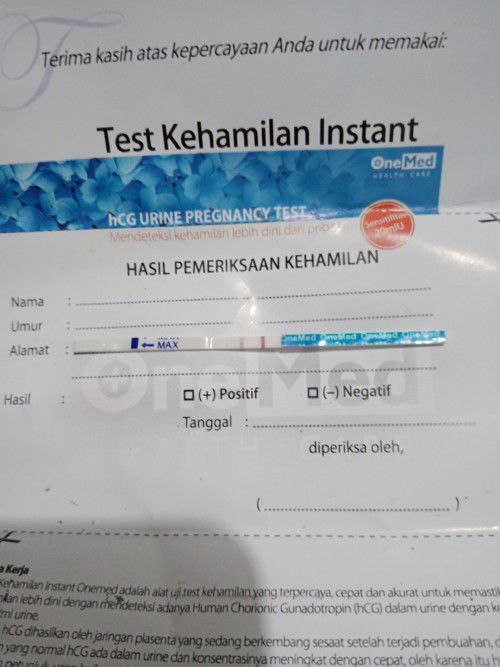 Positif atau negatif