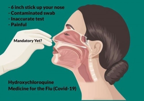 Mandatory Swab Test for pregnant women