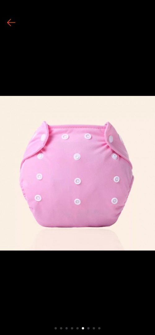 Washable Reusable Diaper With Inserts