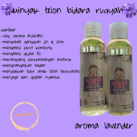 Minyak telon bidara