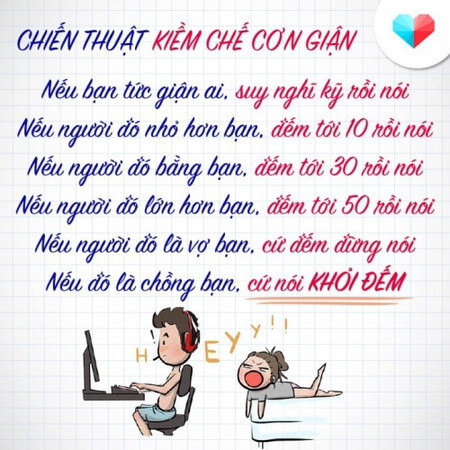 Chiến thắng kiềm chế cơn giận