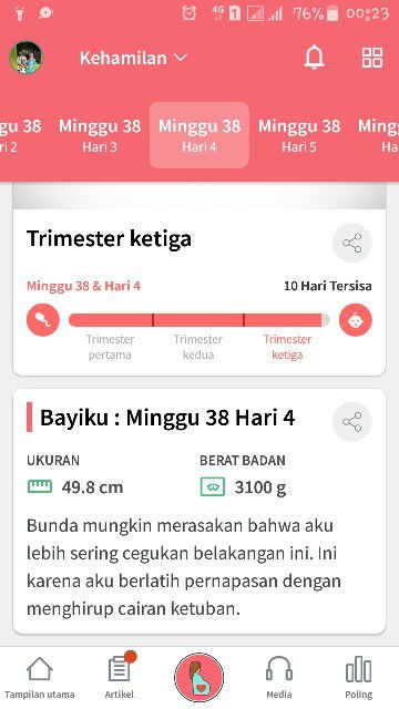 menunggu gelombang cinta