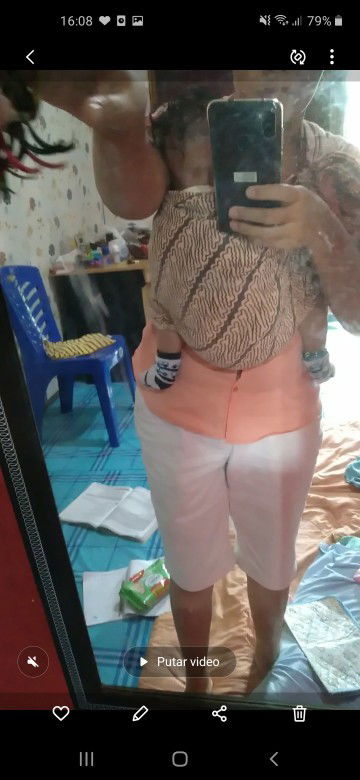 Suda M shape belum ya?