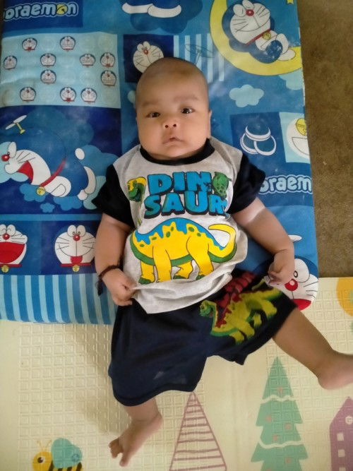 ผมสามเดือนแล้วคับ