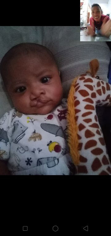 Bahagiaku setelah dedek oprasi