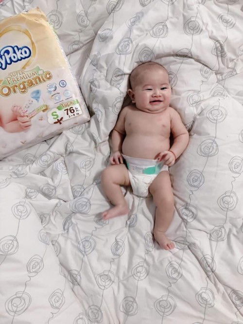 MamyPoKo Super Premium Organic Tape  ดีจริงๆ