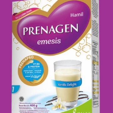 Supaya gk mual lagi?!