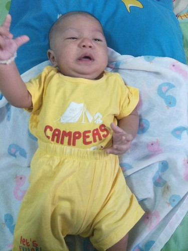 ลูกไม่ชอบนอนคว่ำ