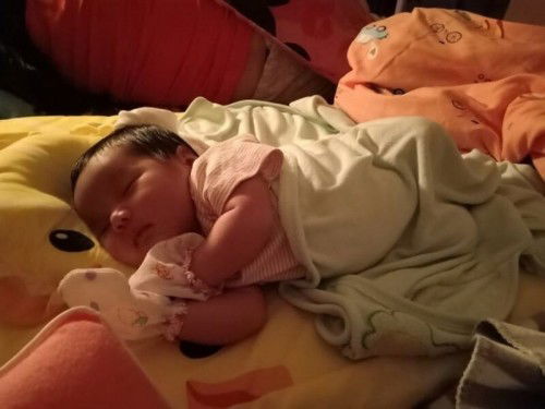 ประสบการณ์คลอดลูก