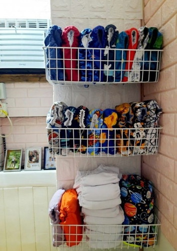 My cloth diaper stash!!