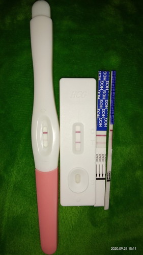 Pregnant test positif