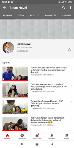 Bidan viral di Depok