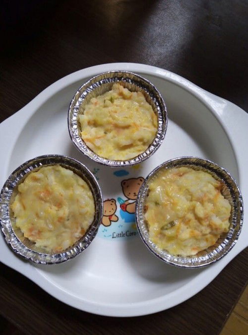 Steamed Rice MPASI 1 th+