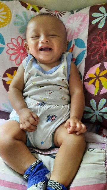 Belum tengkurep & belum bisa duduk