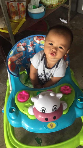 ลูกชายวัย8เดือน