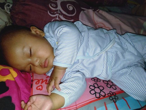 Tidur sering setelah Mpasi