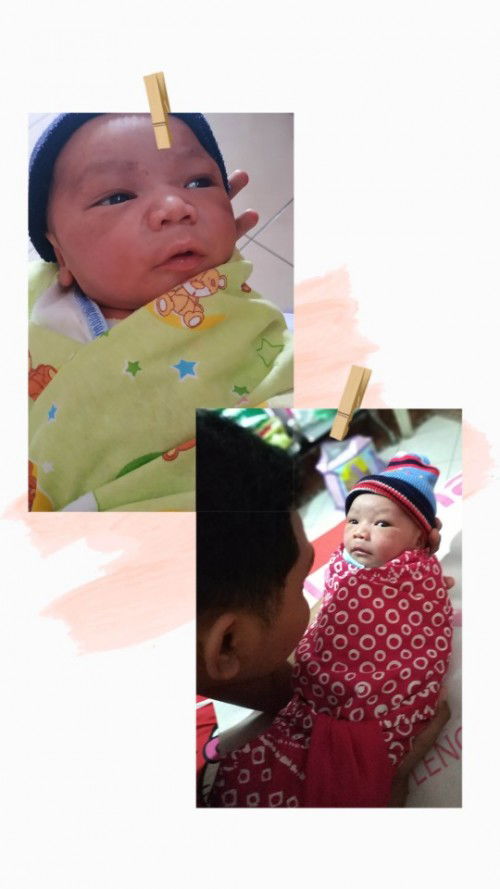 Alhamdulillah Launching baby boy