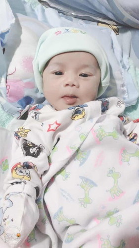 ขอบคุณทุกคนที่มาให้กำลังใจ 
น้องมาวินไม่มีรูทวาร