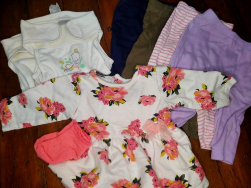 PERSONAL PRELOVED 0-3MOS GIRL