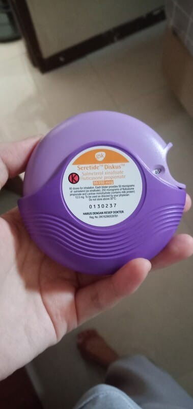 Asma kambuh saat menyusui