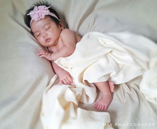 My Baby's DIY Monthly Milestone Photo Op