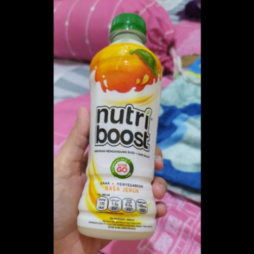 Mau tanya dong bun.. 
Bumil boleh ga minum nutri boost ini? Usia kandungan 13week. Terimakasih🙂