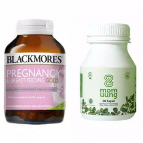 Blackmores gold atau momuung?