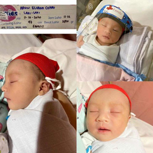 Welcome our baby boy