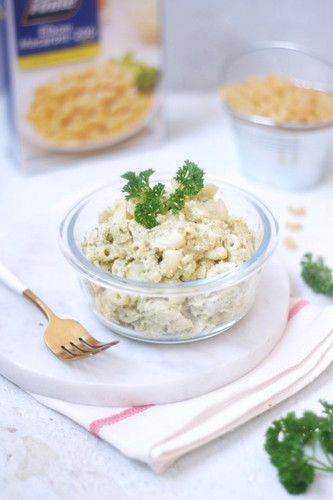 RESEP MPASI 10M+ CHICKEN MACARONI CARBONARA