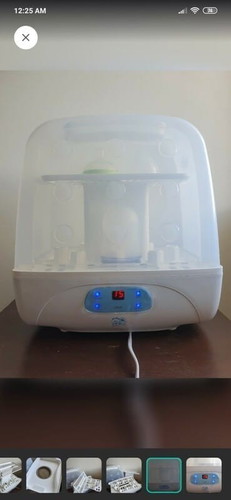 Battle of sterilizer