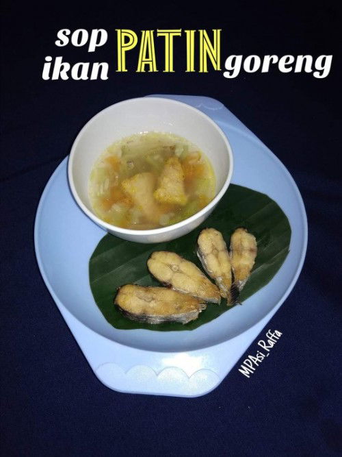 Mpasi ikan patin