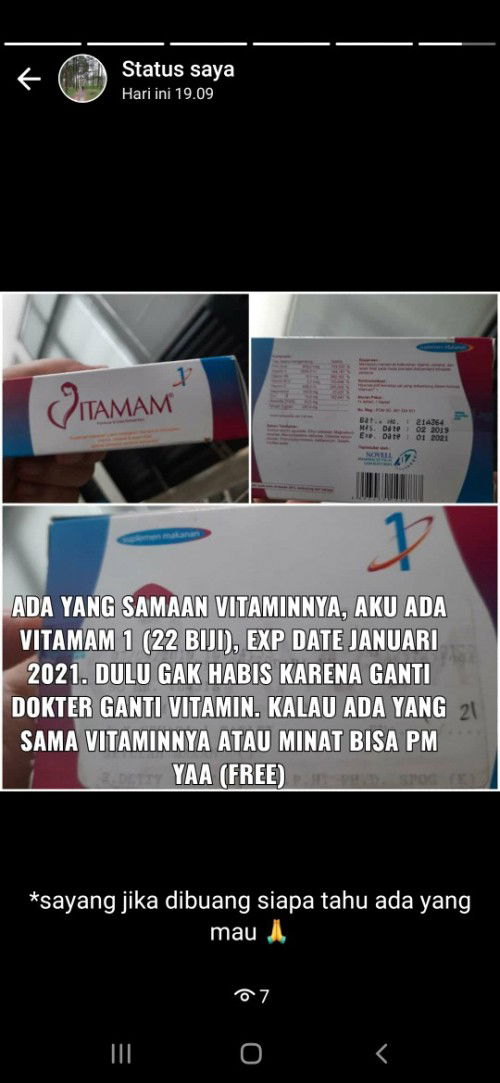 Vitamam 1 free
