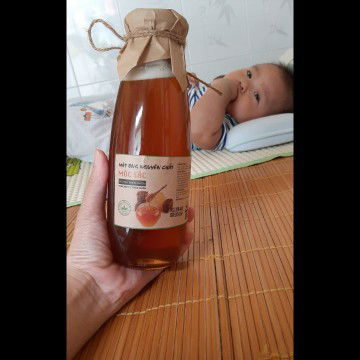 Mật ong nguyên chất mộc sắc!!!