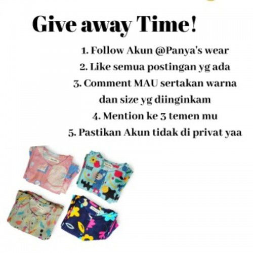 Bismillah, nitip lapak jualan