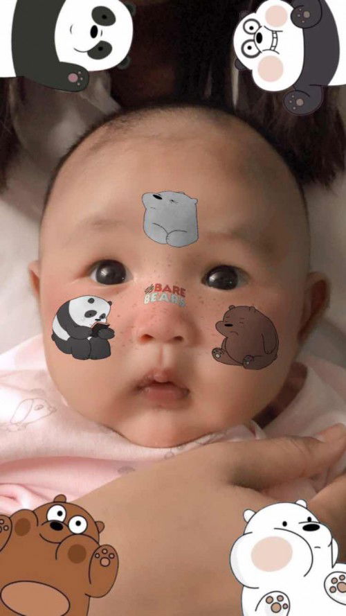 หน้าแบ๊วมากคุณลูกนึกว่าผู้หญิง