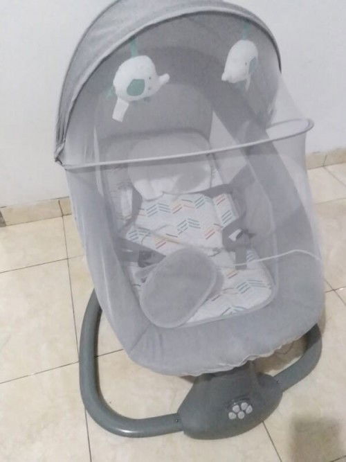Dijual Preloved Baby Bouncer Coco Latte Snuggli