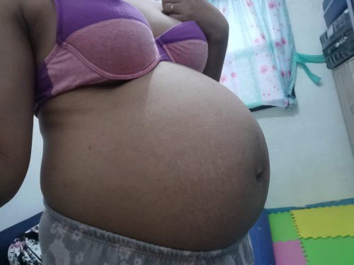 35 weeks preggy🤰🤰