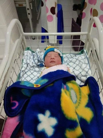 Alhamdulillah telah lahir buah hati kami di hari Minggu, tgl 19 April 2020.
#