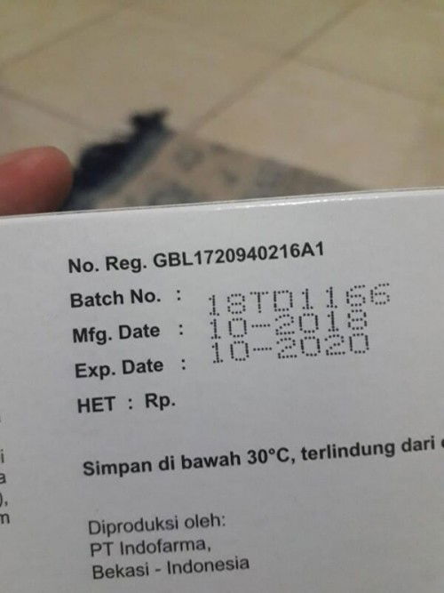 exp bulan 10 masih aman diminum atau stop aja ??