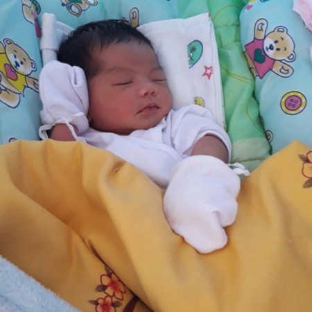 Meet my baby girl